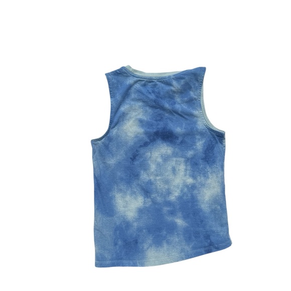 2 Pk Cat & Jack Boys Summer 4th of July Sleeveless Tank Tops  M 8/10 - Picture 3 of 9